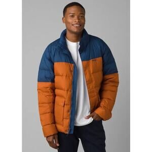 prAna Men's North Palisade Jacket Nocturnal‎ Colorblock Small MSRP $229